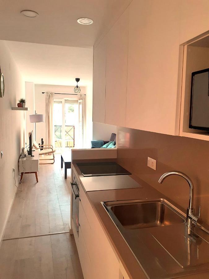 Apartamento Plaza Capuchinos Lägenhet Málaga Exteriör bild