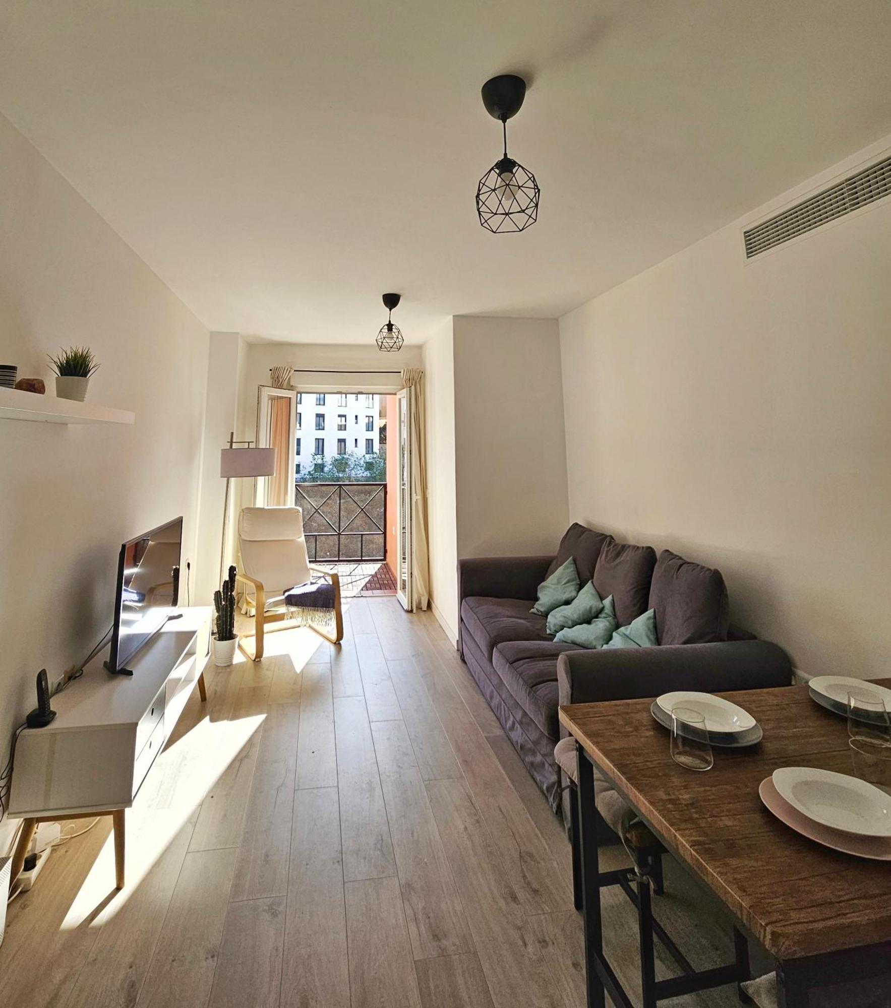 Apartamento Plaza Capuchinos Lägenhet Málaga Exteriör bild